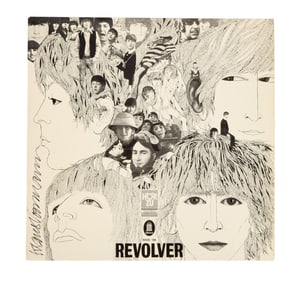 The Beatles | Klaus Voormann Signed "Revolver" Record Album