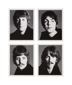 The Beatles | Richard Avedon Signed 1967 Portraits