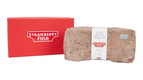 The Beatles | Strawberry Fields Liverpool Limited-Edition Brick