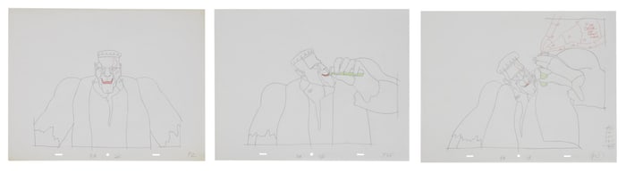 The Beatles | "Yellow Submarine" Frankenstein Illustrations