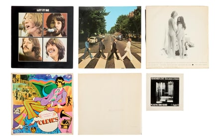 The Beatles | John Lennon and Ringo Starr Owned Records