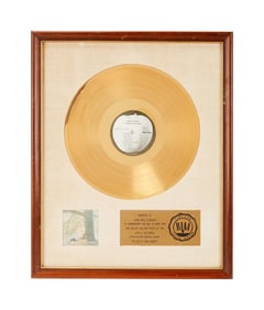 John Lennon | RIAA Certified "Gold" Sales Award for "Plastic Ono Band"