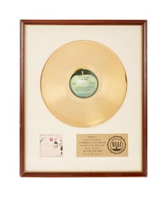 John Lennon | RIAA Certified "Gold" Sales Award for "Walls and Bridges"