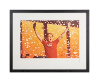 Paul McCartney | Signed Framed Bill Bernstein Color Photo