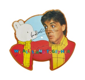 Paul McCartney | Signed "We All Stand Together" Picture Disc