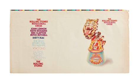 The Rolling Stones | Unreleased "Rock & Roll Circus" Cover Art