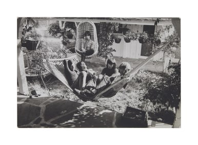 The Rolling Stones | 1969 Laurel Canyon Photo By Terry O'Neill