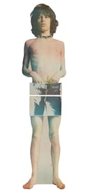 The Rolling Stones | Mick Jagger 1971 "Sticky Fingers" Promotional Standee