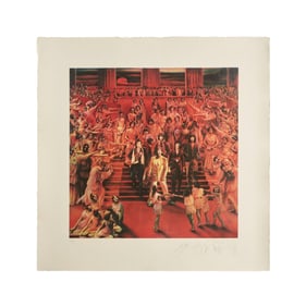 The Rolling Stones | Signed "It's Only Rock n' Roll" Limited-Edition Lithograph