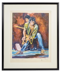 The Rolling Stones | Ronnie Wood Signed Limited-Edition Print