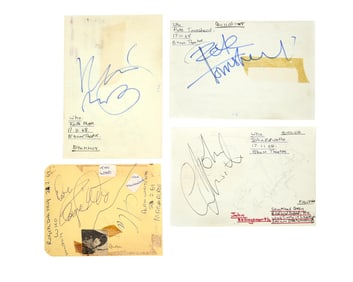 The Who | 1968/1969 Signatures
