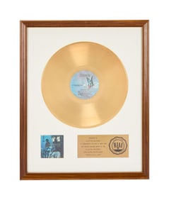 The Doors | RIAA Certified "Gold" Sales Award For the Album "Absolutely Live!"