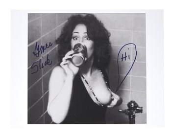 Grace Slick | Signed "Exposed" Photo