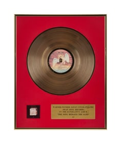Led Zeppelin | "The Song Remains The Same" Soundtrack Record Award