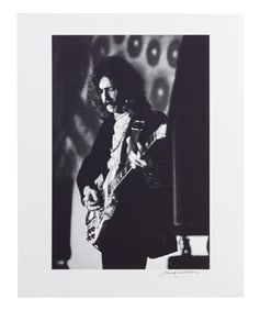 Eric Clapton | Baron Wolman Signed Photo Print