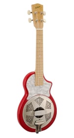 Eric Clapton | 1995 Lewis Fine Resophonic Reso Ukulele, Red