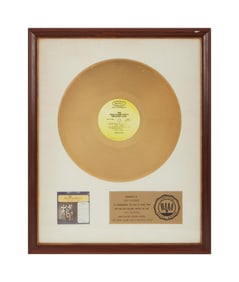 The Dave Clark Five | RIAA "Gold" Sales Award for the Album "The Dave Clark Five Greatest Hits"