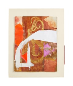 The Young Rascals | 2007 Dino Danelli "Pablo's Kiss" Painting