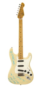 The Rascals | Autographed Tokai TST-'56 Electric Guitar, Off White