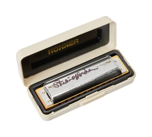 Stevie Wonder | Signed Harmonica