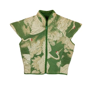 Betty Davis | Custom-Made Larry LeGaspi Silk Top