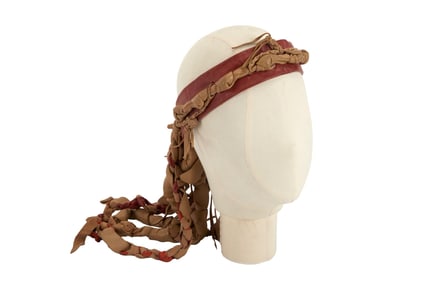 Betty Davis | Leather Headpiece