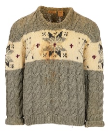 Betty Davis | Cable Knit Sweater