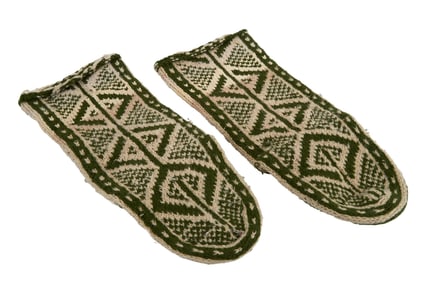 Betty Davis | Crochet Wool Socks