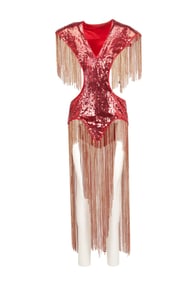 Patti LaBelle | 1987 Stage-Worn Dress and Signed Sheet