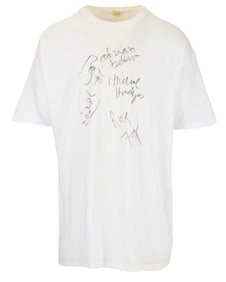 David Bowie | 1990 Signed T-Shirt