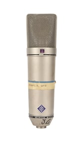 Frank Zappa | The Beach Boys Mike Love Neumann U87 Condenser Microphone "J.G." Joe's Garage