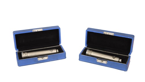 Frank Zappa | A Pair of Telefunken M221A Microphones