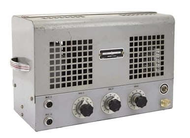 Frank Zappa | 1940s Automatic Electric Tube Public Address System