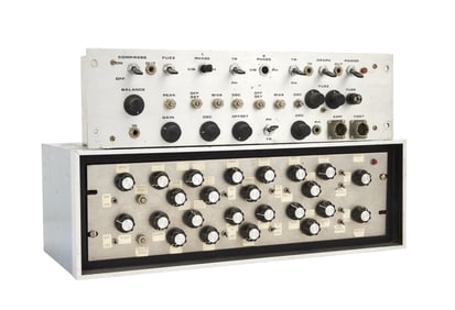 Frank Zappa | A Pair of Outboard Audio/Effect Units