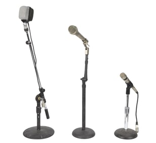 Frank Zappa | AKG D1000 E and D330 BT Microphones w/Stands