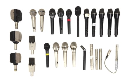 Frank Zappa | Assorted AKG Microphones