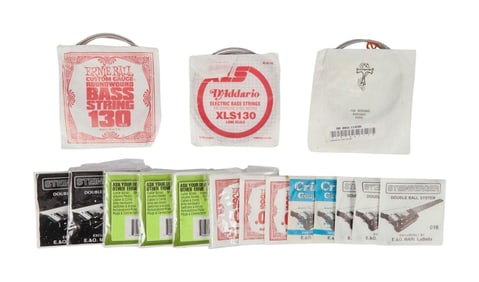 Frank Zappa | Assorted Joe's Garage Guitar Strings