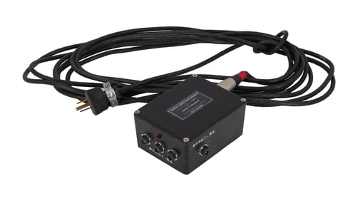 Frank Zappa | Bob Bradshaw Custom Audio Electronics Power Supply