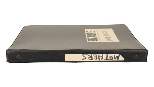 Frank Zappa | Mothers of Invention "Uncle Meat" and 200 Motels Production Paperwork