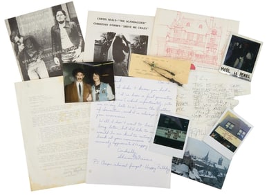 Frank Zappa | "Zircon Encrusted Tweezers" and Ephemera