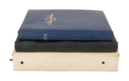 Frank Zappa | 1978 Manhattan Phone Book, 1974 Personalized Diary, and 1977 Zappa Thesis