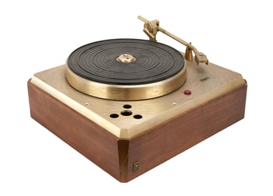 Frank Zappa | c.1962 Empire 208 Turntable