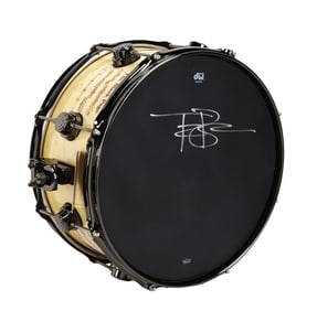 Frank Zappa | DW Terry Bozzio "The Black Page" Limited Edition Collector's Series Snare Drum