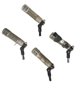 Frank Zappa | Four Electro Voice RE20 Dynamic Microphones with an Additional Shure SM57