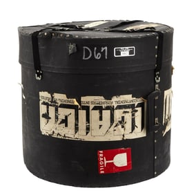 Frank Zappa | Intercontinental Absurdities/Joe's Garage Floor Tom Drum Case