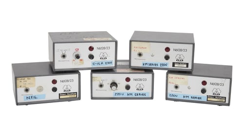 Frank Zappa | Lot of 5 AKG N6128/23 Microphone Power Supply Units