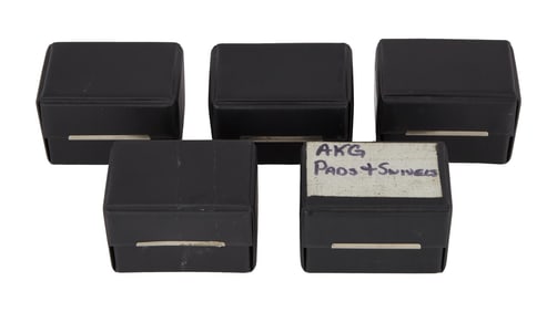 Frank Zappa | Lot of Five AGK Capsule Boxes (CK1, CK2, CK22, CK5, A51 Swivels)