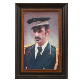 Frank Zappa | Portrait Print