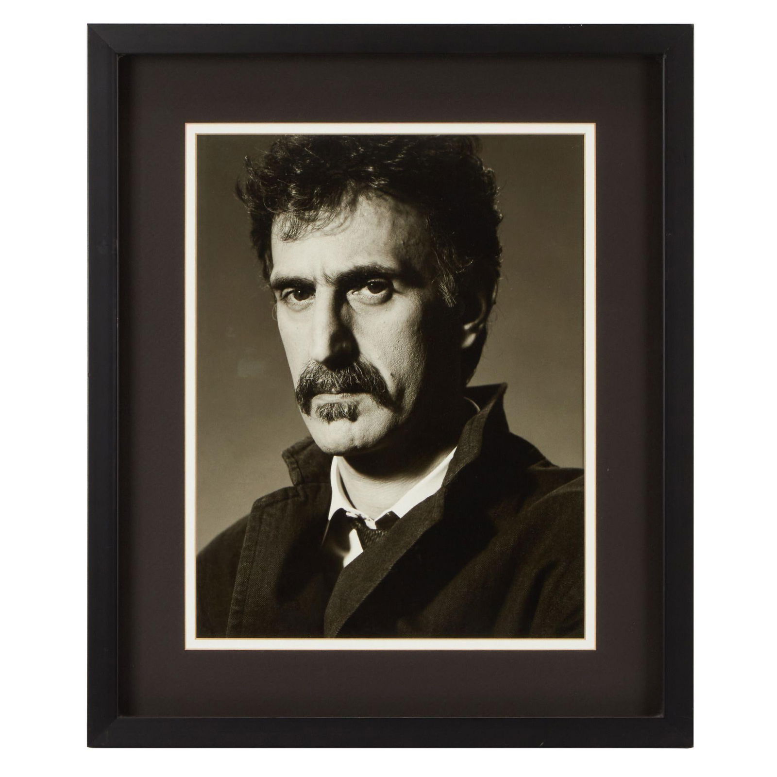 Frank Zappa | Greg Gorman Gifted "Jazz From Hell" Album Cover Photo (1 of 2)