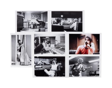 Frank Zappa | Studio Photos